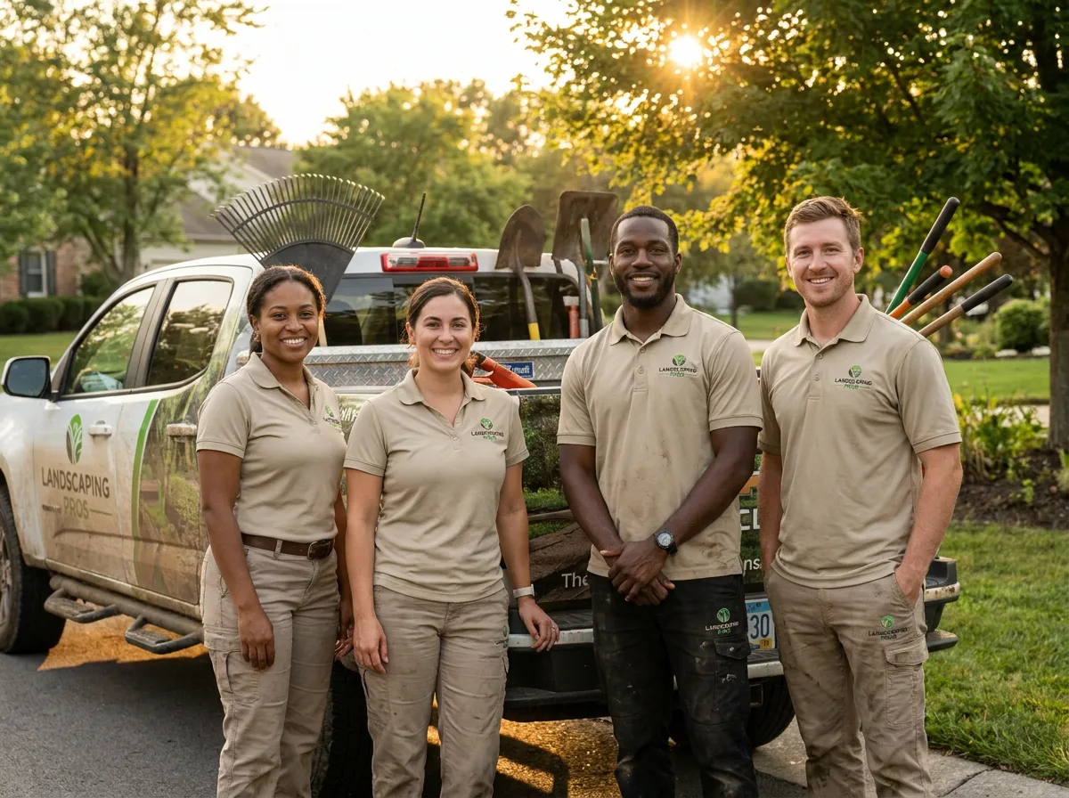 Landscaping company in Mascot, VA